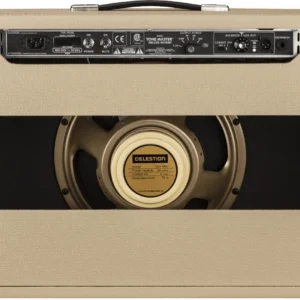 Fender Tone Master Deluxe Reverb Blonde Amplifier 2274104982