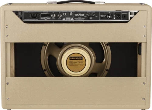 Fender Tone Master Deluxe Reverb Blonde Amplifier 2274104982