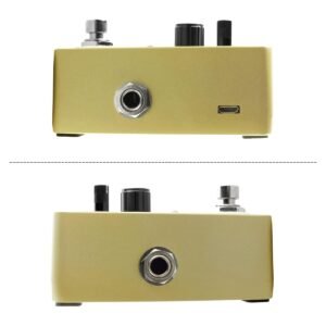 HAYDEN Analog Fuzz Pedal for Electric Guitar Bass True Bypass (FUZZ)