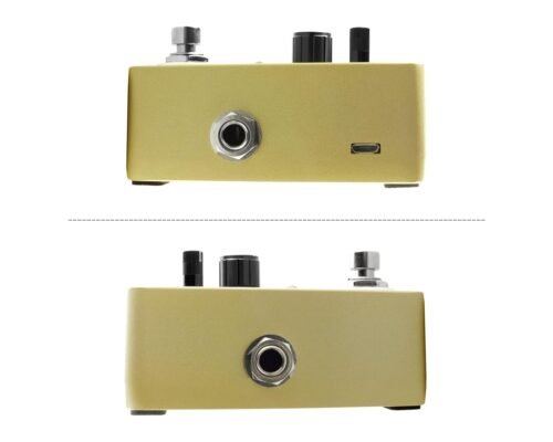 HAYDEN Analog Fuzz Pedal for Electric Guitar Bass True Bypass (FUZZ)
