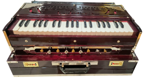 Harmonium – English Folding Scale Changer1 Harmonium – English Folding Scale Changer