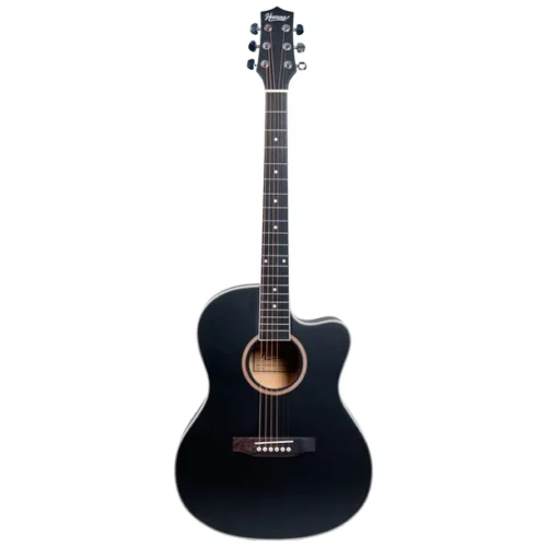Havana HAC-39 BK MATT Acoustic Guitar Starter Pack