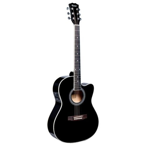 Havana HAC-39 EQ BK 39-inch Semi-Acoustic Guitar