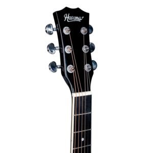 Havana HAC-39 EQ BK 39-inch Semi-Acoustic Guitar