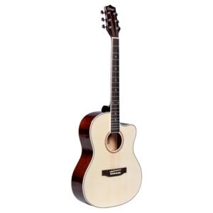Havana HAC 39 NT 39-inch Cutaway Acoustic Guitar Starter Pack Havana HAC 39 NT 39-inch Cutaway Acoustic Guitar Starter Pack