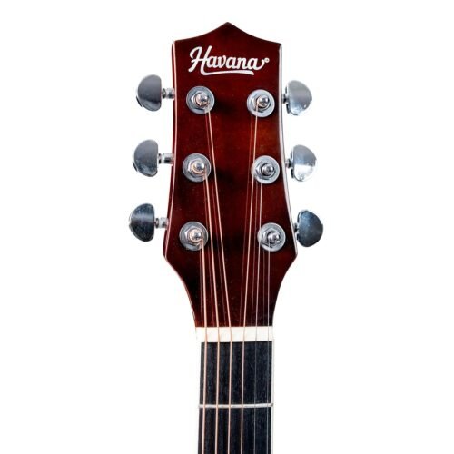 Havana HAC 39 NT 39-inch Cutaway Acoustic Guitar Starter Pack Havana HAC 39 NT 39-inch Cutaway Acoustic Guitar Starter Pack