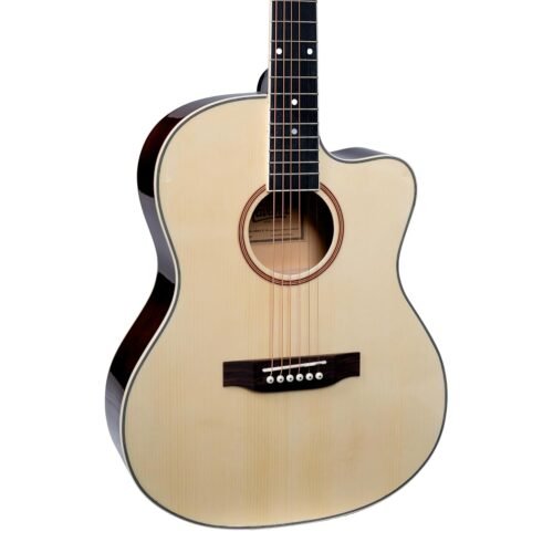 Havana HAC 39 NT 39-inch Cutaway Acoustic Guitar Starter Pack Havana HAC 39 NT 39-inch Cutaway Acoustic Guitar Starter Pack