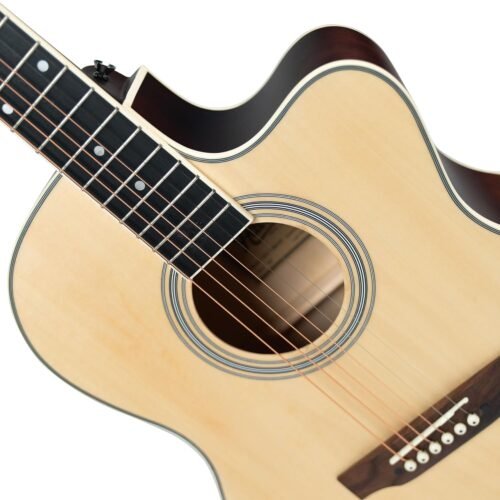 Havana HAC-39M Natural Acoustic Guitar Matte Finsh