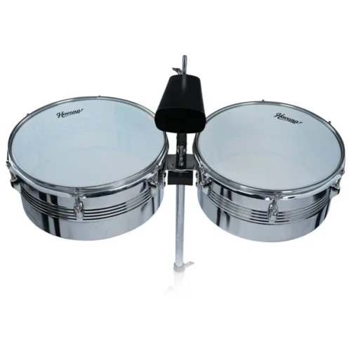 Havana TM-1314 Timbale with Stand and Cowbell Havana TM-1314 Timbale with Stand and Cowbell