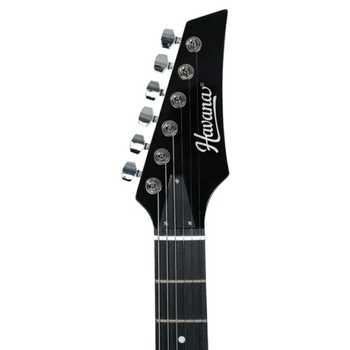 Havana Talon T-100 BK Electric Guitar With Bag