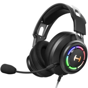 Edifier G35 USB Gaming Headset – 7.1 Surround Sound, RGB, 50mm – Black Edifier G35 USB Gaming Headset – 7.1 Surround Sound, RGB, 50mm – Black
