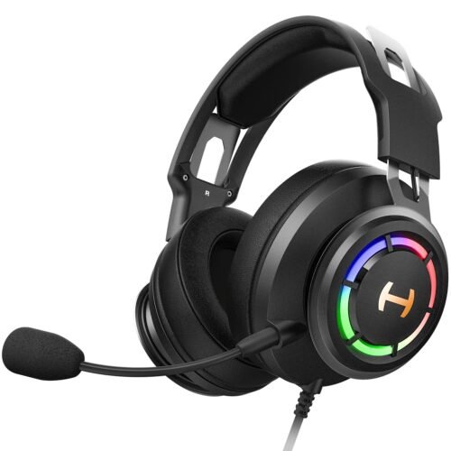 Edifier G35 USB Gaming Headset – 7.1 Surround Sound, RGB, 50mm – Black