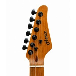 Hertz HZ STMP Pro HSS Electric Guitar - White