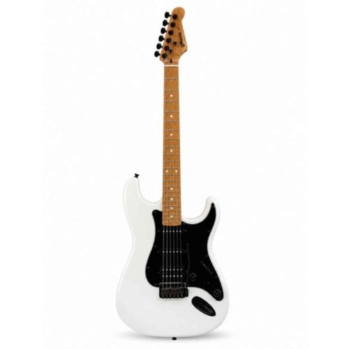 Hertz HZ STMP Pro HSS Electric Guitar - White