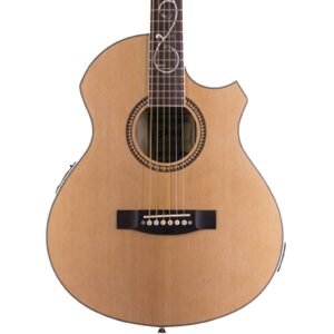 Hertz HZA 4001ET Electro Acoustic Guitar - Natural