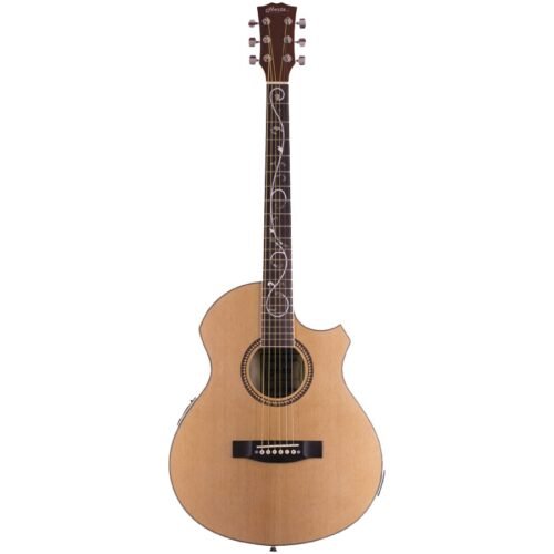 Hertz HZA 4001ET Electro Acoustic Guitar - Natural
