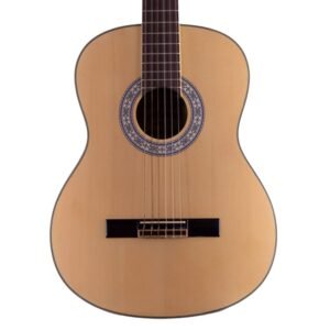Hertz HZA C100 Classical Guitar - Natural