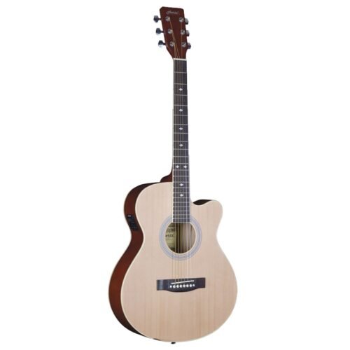 Hertz HZA5800 NA Semi Acoustic Guitar - Natural