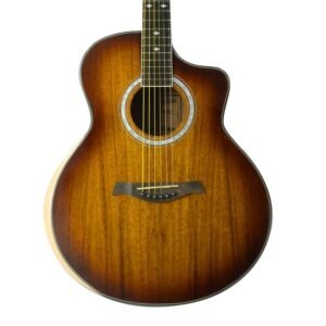 Hertz HZK4123 41-inch Grand Auditorium Acoustic Guitar Koa with Armrest