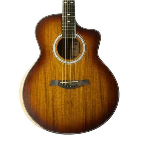 Hertz HZK4123 41-inch Grand Auditorium Acoustic Guitar Koa with Armrest