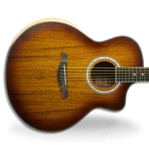 Hertz HZK4123 41-inch Grand Auditorium Acoustic Guitar Koa with Armrest