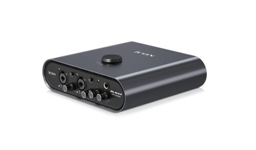 Icon Pro Audio Duo 44 Dyna USB Audio Interface Icon Pro Audio Duo 44 Dyna USB Audio Interface