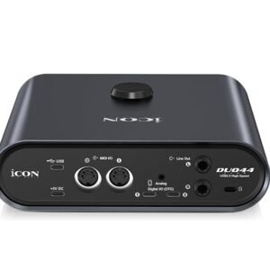 Icon Pro Audio Duo 44 Dyna USB Audio Interface
