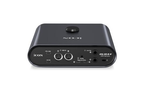 Icon Pro Audio Duo 44 Dyna USB Audio Interface Icon Pro Audio Duo 44 Dyna USB Audio Interface