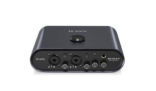 Icon Pro Audio Duo 44 Dyna USB Audio Interface Icon Pro Audio Duo 44 Dyna USB Audio Interface