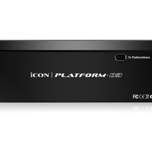 Icon Pro Audio Platform D3 displays for Platform Nano
