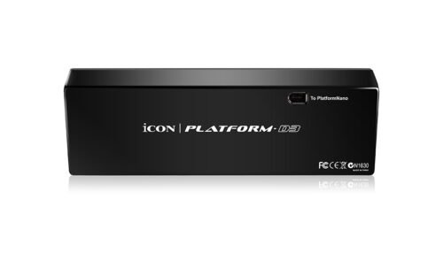 Icon Pro Audio Platform D3 displays for Platform Nano