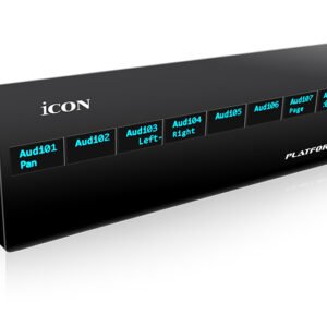 Icon Pro Audio Platform D3 displays for Platform Nano