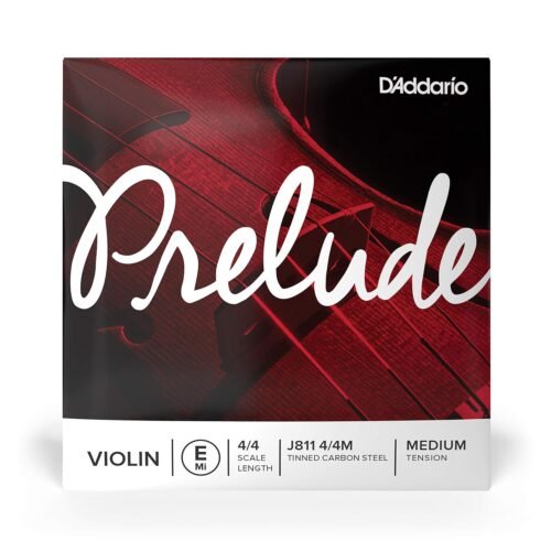 J811 Prelude Medium Tension Violin 4-4 Scale Single E String