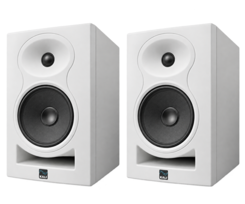 Kali Audio LP-6 2nd Wave Lone Pine Series 6.5″ Studio Monitor White – Pair