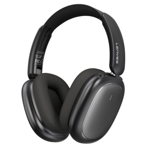 Lenyes LH62 ANC Noise Cancelling Headphones black