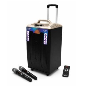 Link Audio Party Karaoke Speaker 1285 With Trolley Link Audio Party Karaoke Speaker 1285 With Trolley