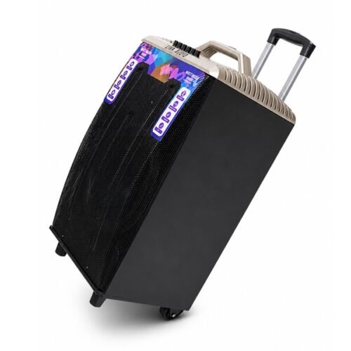 Link Audio Party Karaoke Speaker 1285 With Trolley Link Audio Party Karaoke Speaker 1285 With Trolley