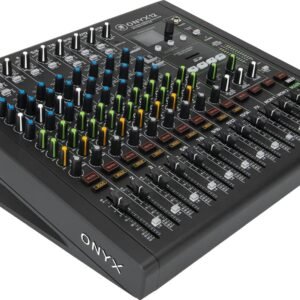 Mackie 12-Channel Premium Analog Mixer with Multi-Track USB. (Onyx12)