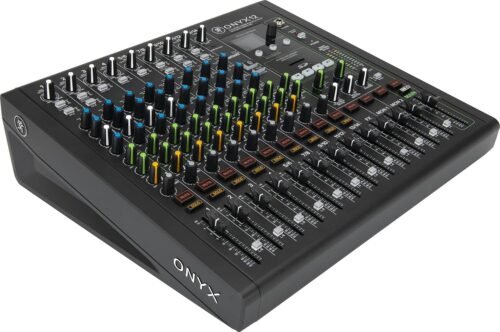Mackie 12-Channel Premium Analog Mixer with Multi-Track USB. (Onyx12)