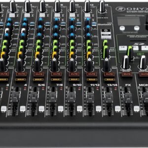 Mackie 12-Channel Premium Analog Mixer with Multi-Track USB. (Onyx12)