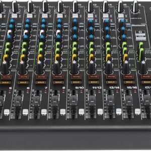 Mackie 16-Channel Premium Analog Audio Mixer with Multi-Track USB (Onyx16)