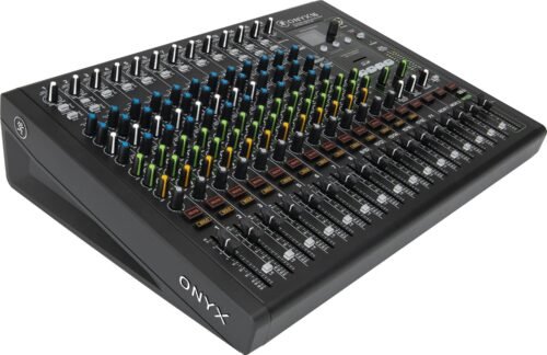 Mackie 16-Channel Premium Analog Audio Mixer with Multi-Track USB (Onyx16)