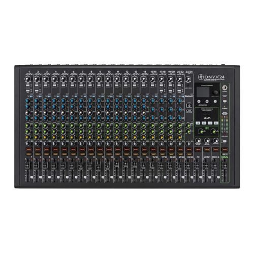 Mackie 24-Channel Premium Analog Audio Mixer with Multi-Track USB (Onyx24)