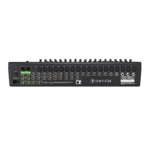 Mackie 24-Channel Premium Analog Audio Mixer with Multi-Track USB (Onyx24)