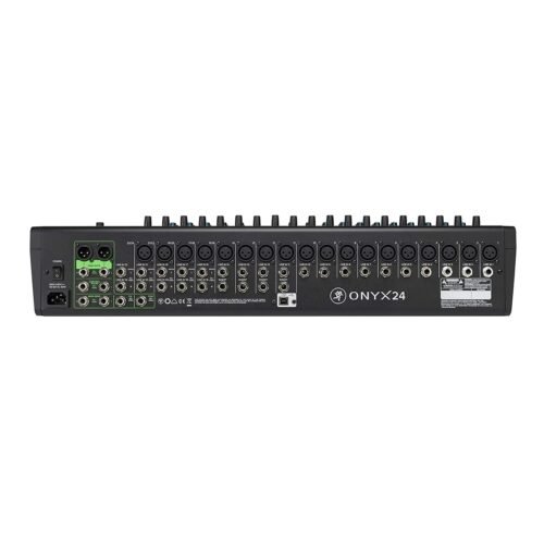 Mackie 24-Channel Premium Analog Audio Mixer with Multi-Track USB (Onyx24)
