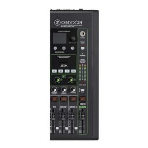 Mackie 24-Channel Premium Analog Audio Mixer with Multi-Track USB (Onyx24)