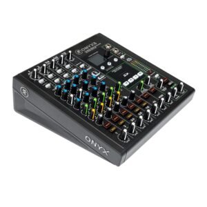 Mackie 8-Channel Premium Analog Mixer with Multi-Track USB (Onyx8). Mackie 8-Channel Premium Analog Mixer with Multi-Track USB (Onyx8).