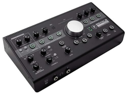 Mackie BIG KNOB STUDIO PLUS Monitor Controller Interface