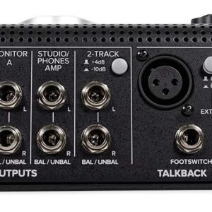 Mackie BIG KNOB STUDIO PLUS Monitor Controller Interface