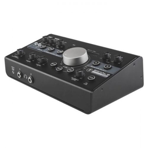 Mackie Big Knob Studio Monitor Controller and Interface Mackie Big Knob Studio Monitor Controller and Interface
